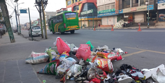 लालबन्दीको फोहर वार्षिक तीन लाखभन्दा बढीमा बिक्री